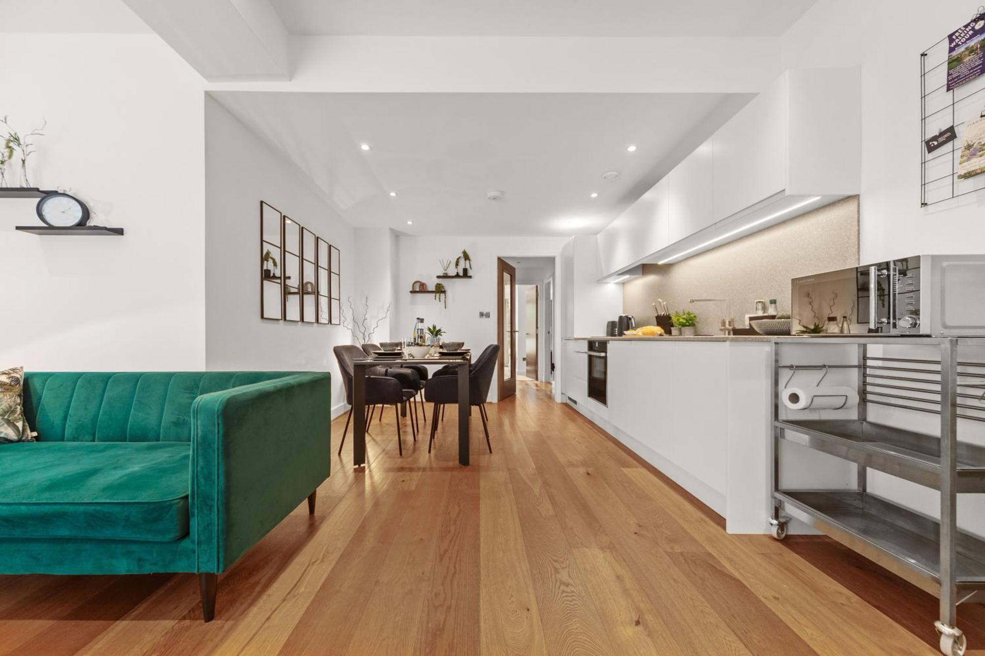 Springfield Two Apartment Harrogate Luaran gambar