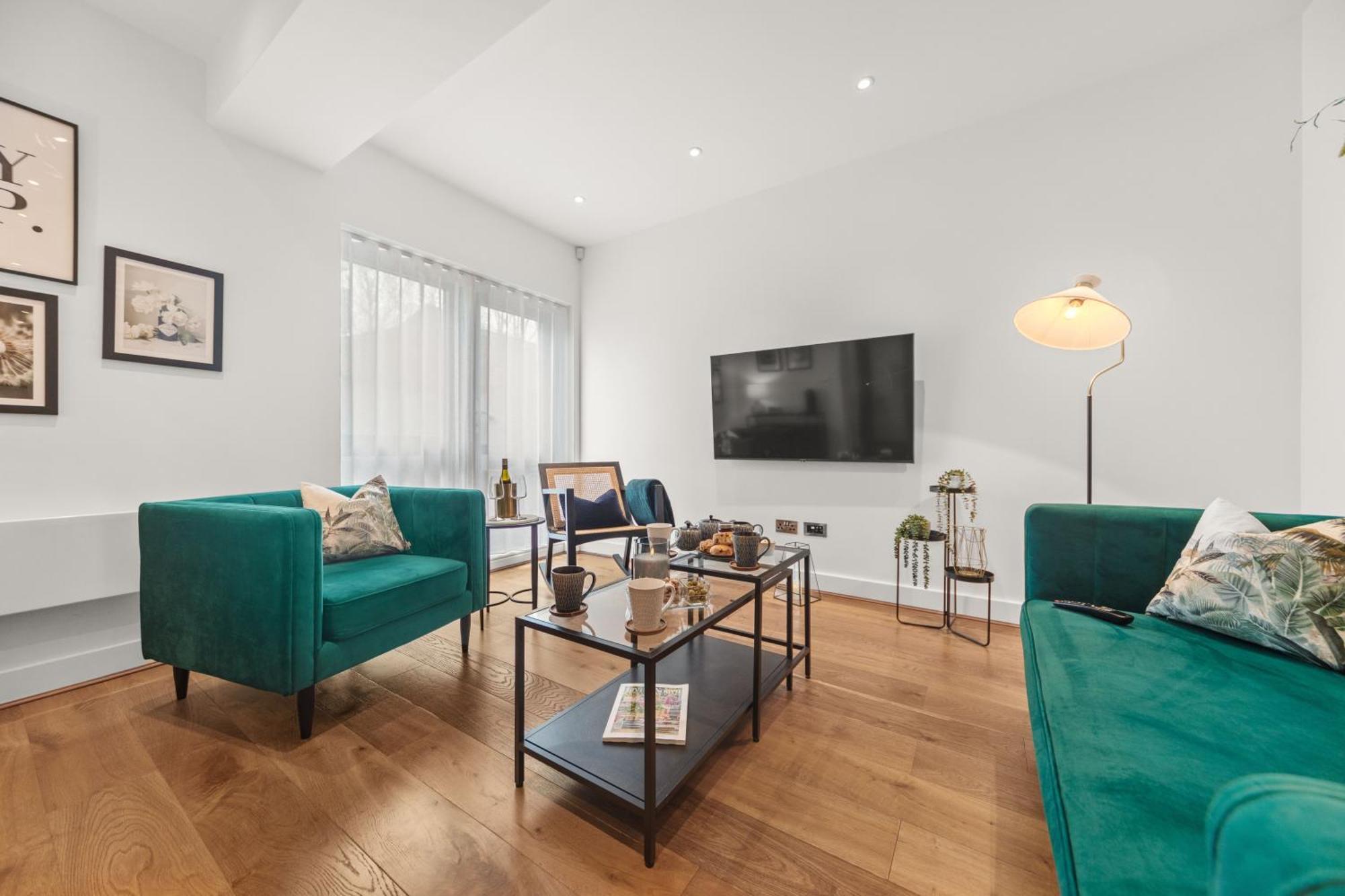 Springfield Two Apartment Harrogate Luaran gambar