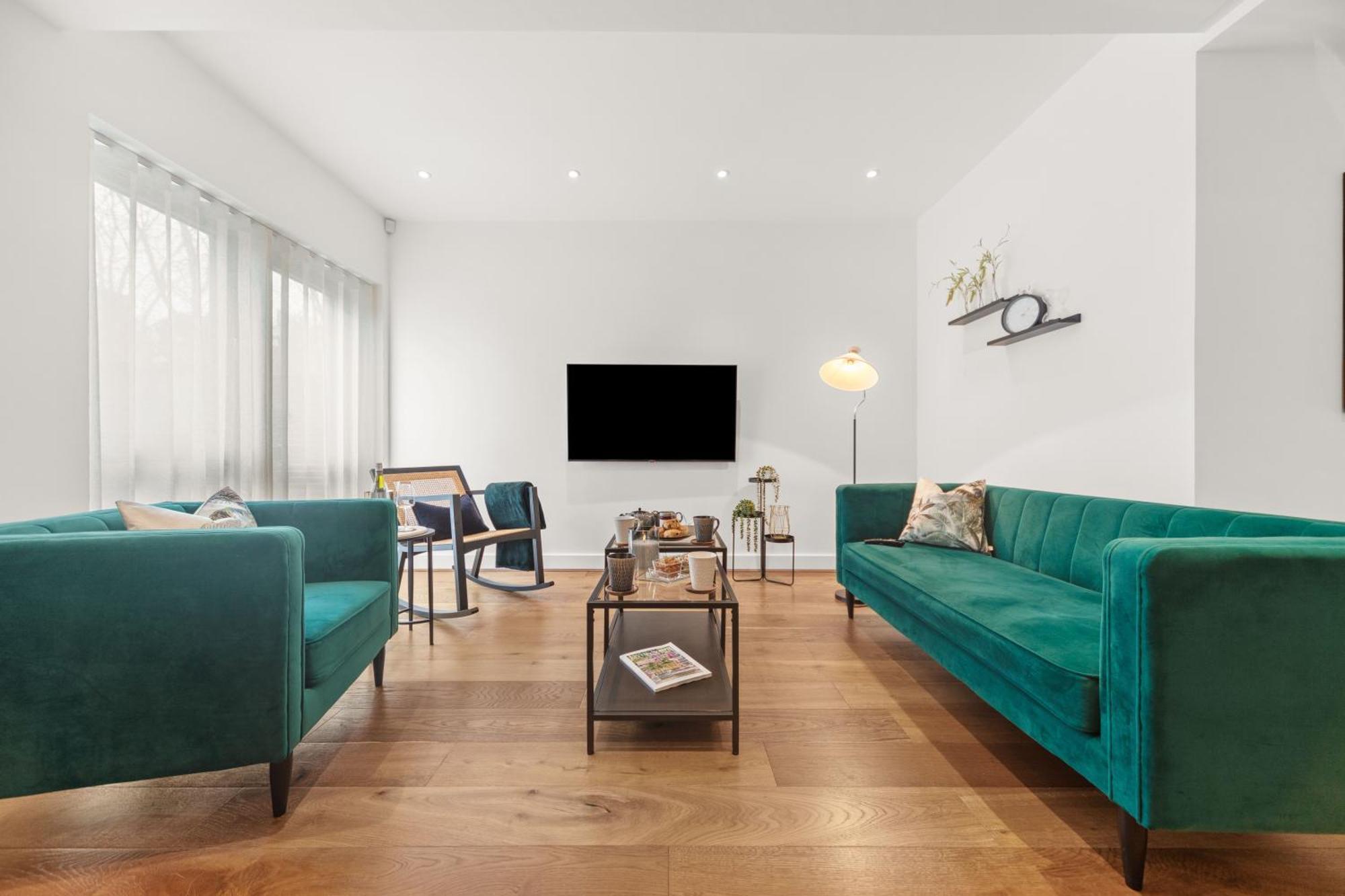 Springfield Two Apartment Harrogate Luaran gambar