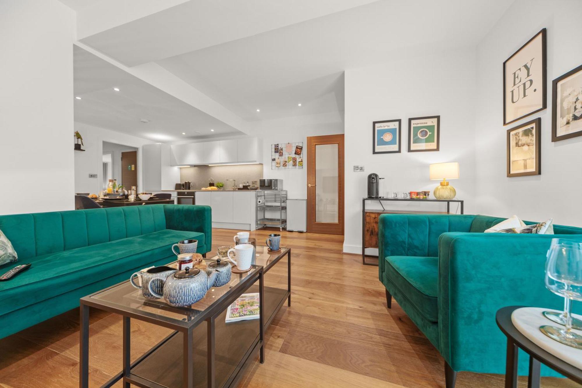 Springfield Two Apartment Harrogate Luaran gambar