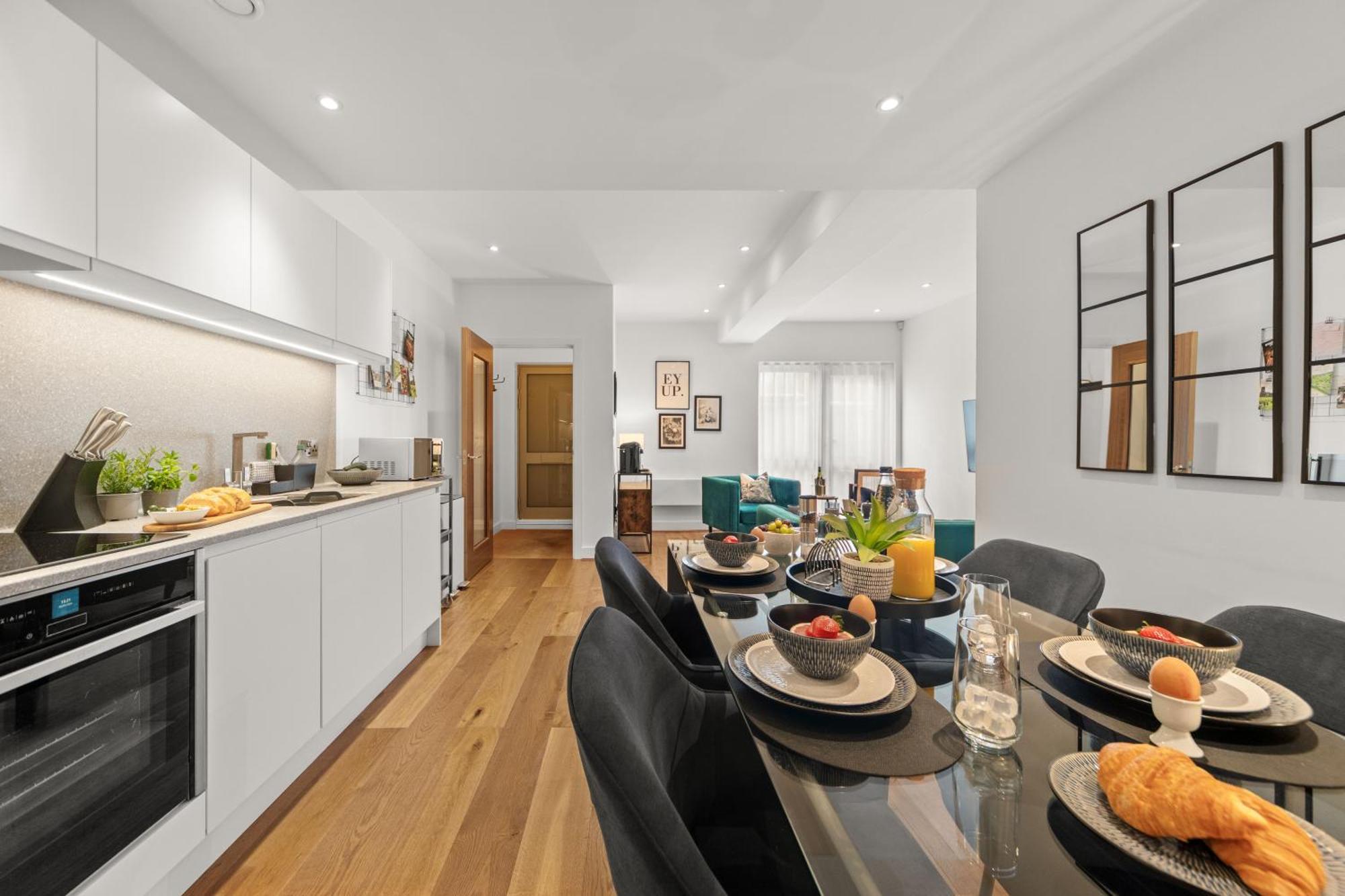 Springfield Two Apartment Harrogate Luaran gambar