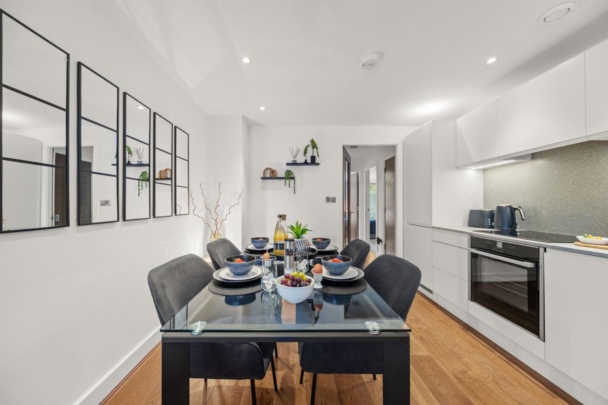 Springfield Two Apartment Harrogate Luaran gambar
