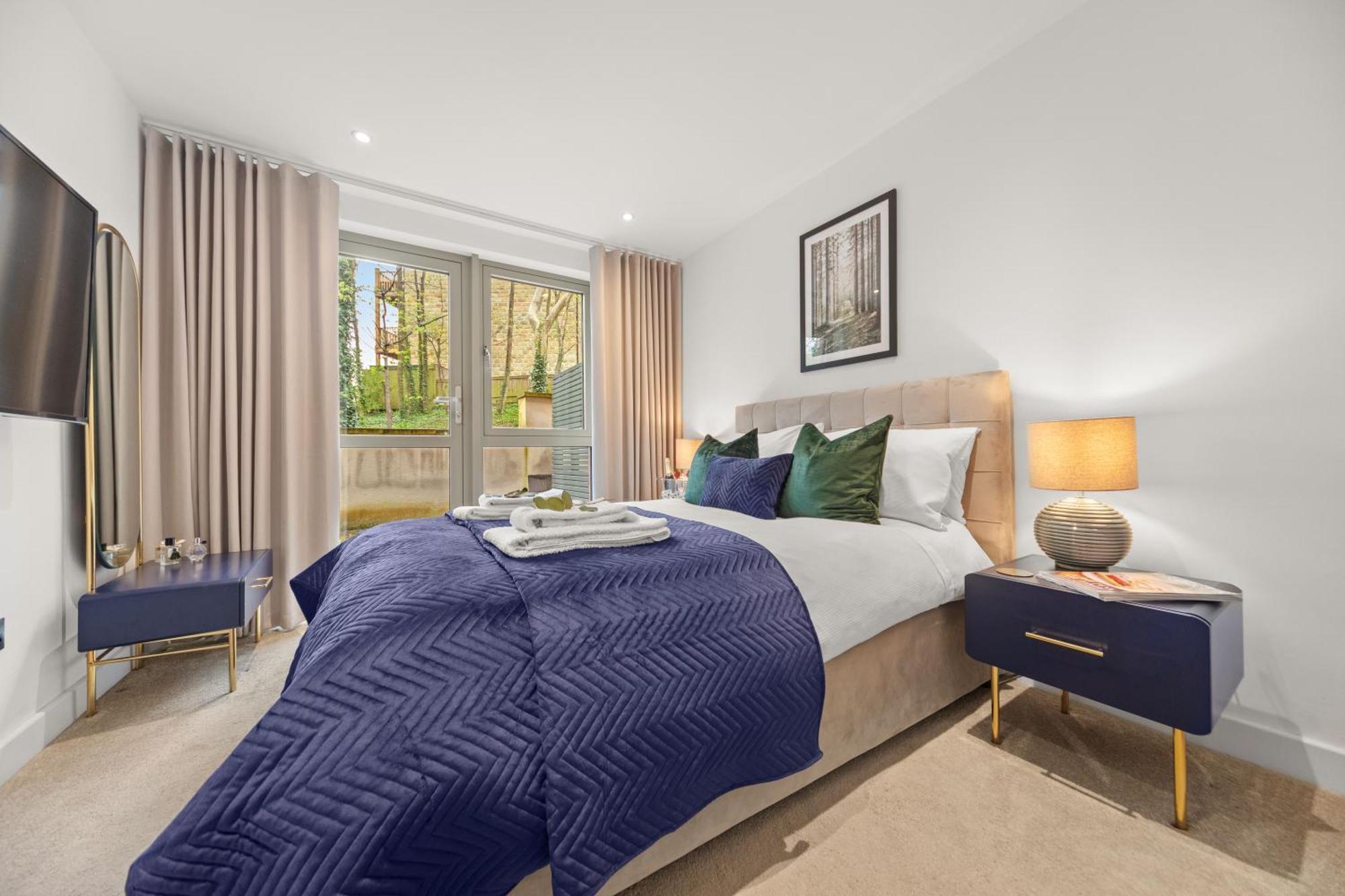 Springfield Two Apartment Harrogate Luaran gambar