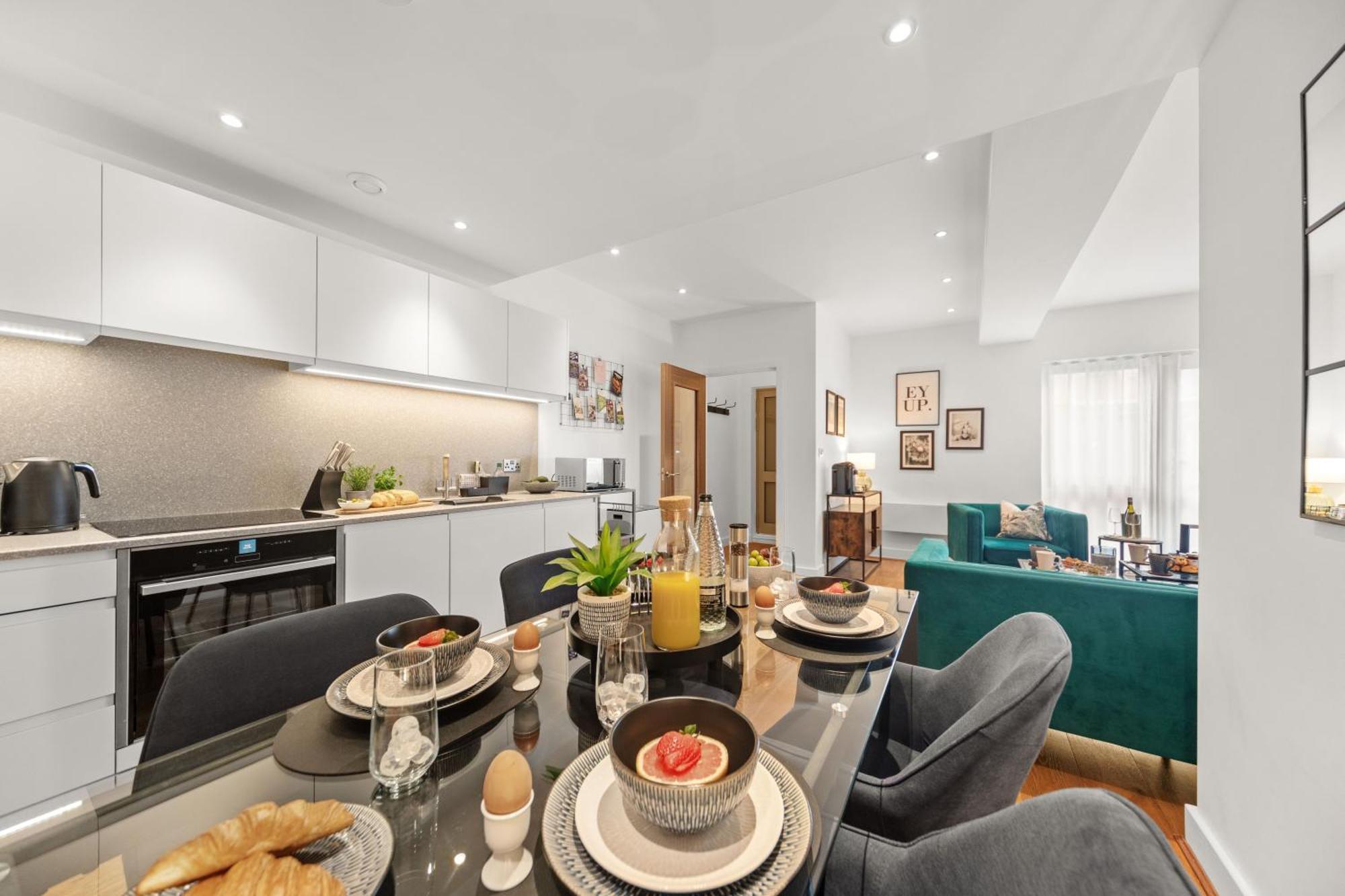 Springfield Two Apartment Harrogate Luaran gambar