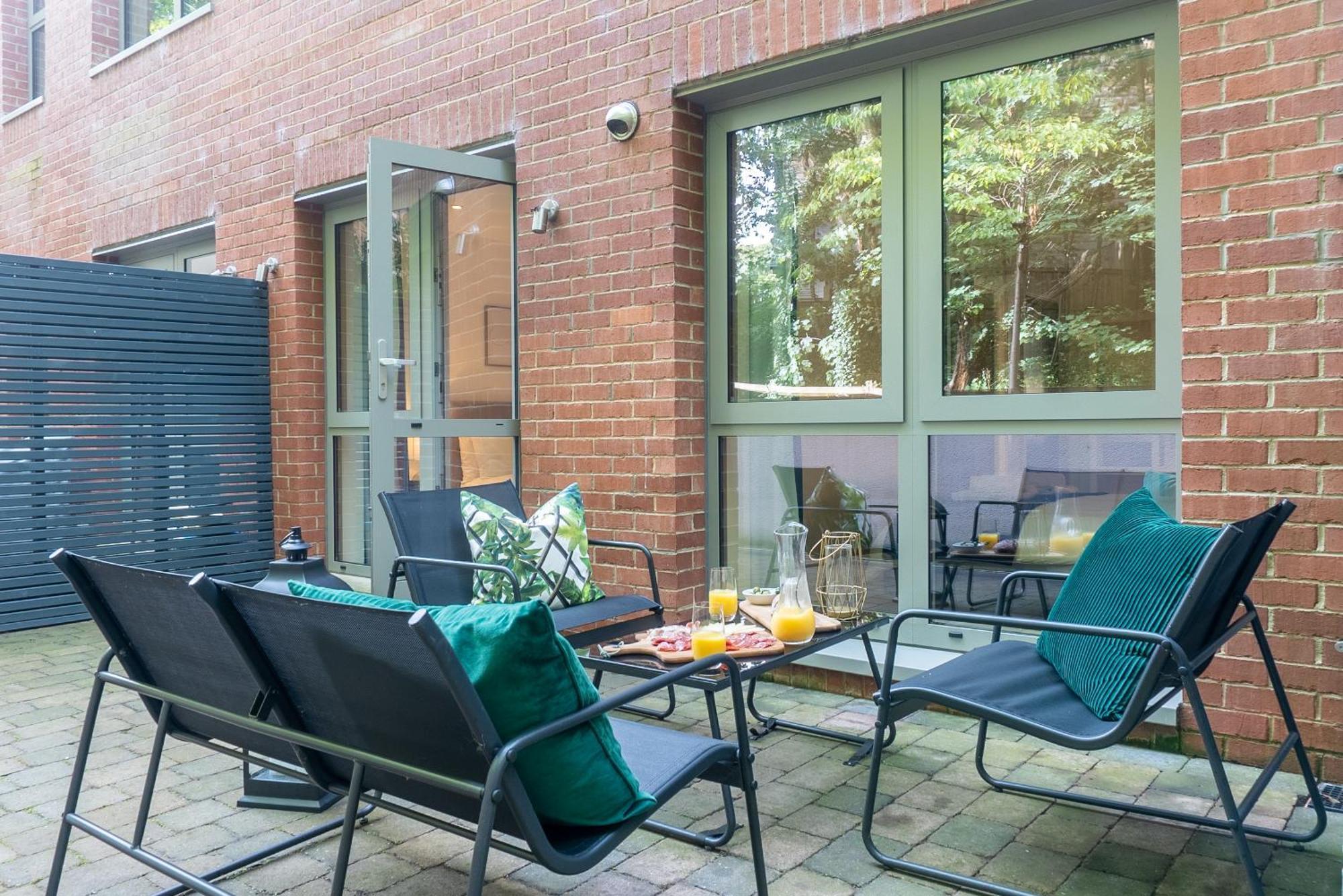 Springfield Two Apartment Harrogate Luaran gambar